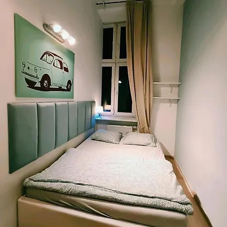 Fabryczna Centrum אכסניה לודז'