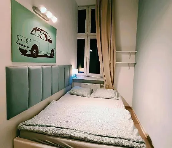 Fabryczna Centrum Auberge de jeunesse Łódź