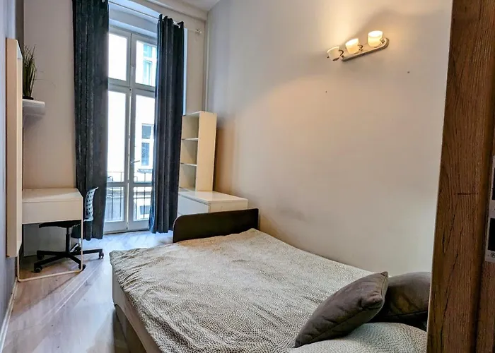 Fabryczna Centrum Auberge de jeunesse Łódź