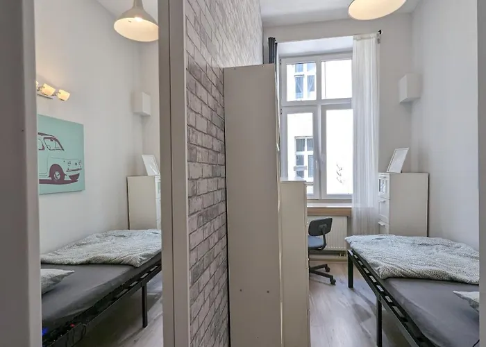 Auberge de jeunesse Fabryczna Centrum *