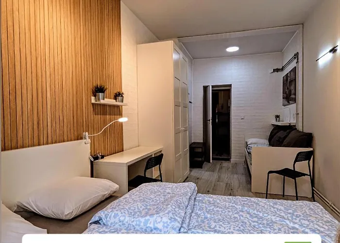 Vandrerhjem Fabryczna Centrum Łódź